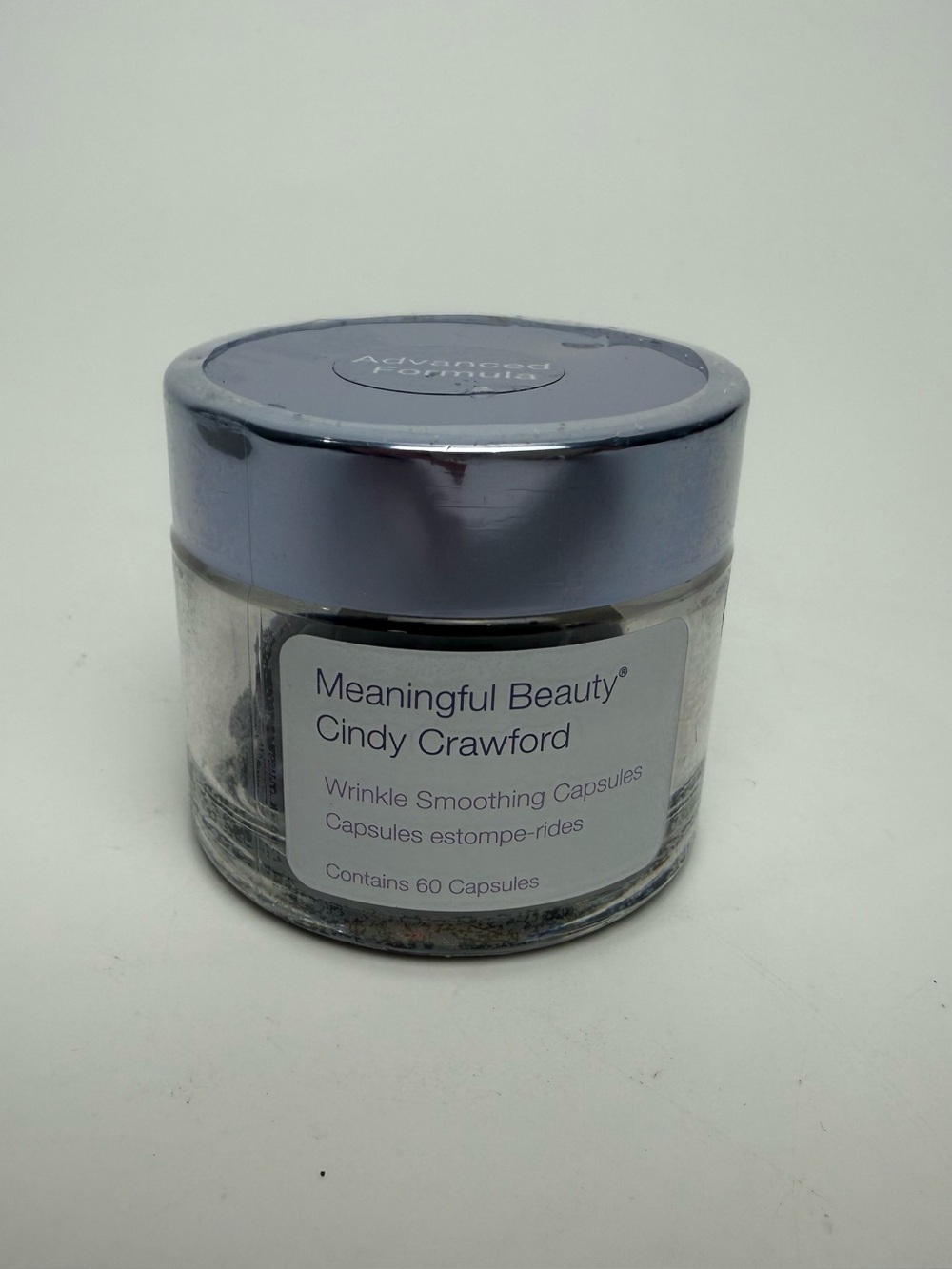 Meaningful Beauty Wrinkle Smoothing 60 Capsules Advanced Cindy Crawford SEALED